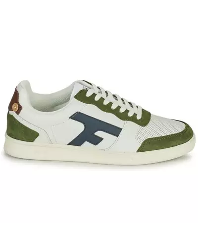 HAZEL LEATHER SUEDE Faguo WHI31-BLANC S22CG32