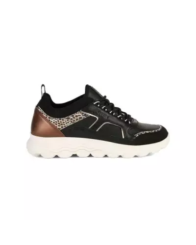 D SPHERICA C Geox C9876-NOIR / BLANC CASSà‰ D26NUC