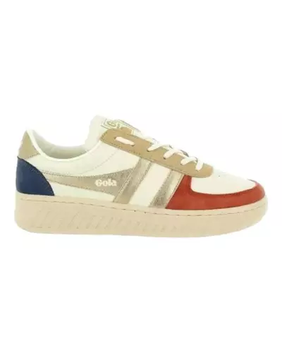 GRANDSLAM QUADRANT Gola WU-O.WHT/ORG SPC/GLD/INK CLB207