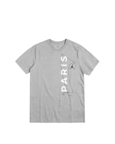 PSG WORDMARK TEE JORDAN 2 Jordan 63-GRIS DM3092