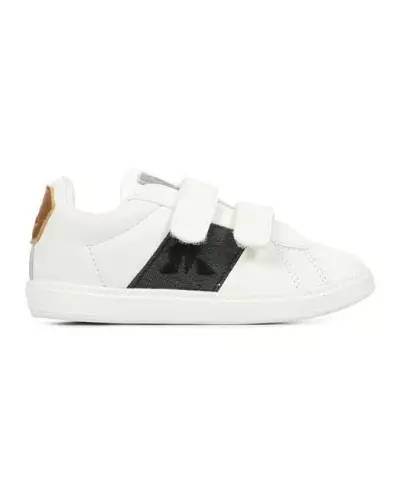 COURTCLASSIC INF Le Coq Sportif 2220349-Optical whit/Blk COURTCLASSIC INF