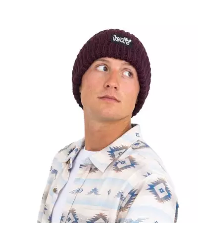 CHUNKY BEANIE Levi's 48-REGULAR PURPLE 234942