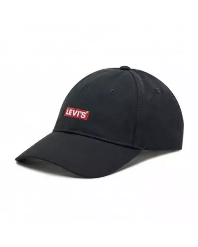 CAP  BABY TAB LOGO Levi's 59-REGULAR BLACK 234080