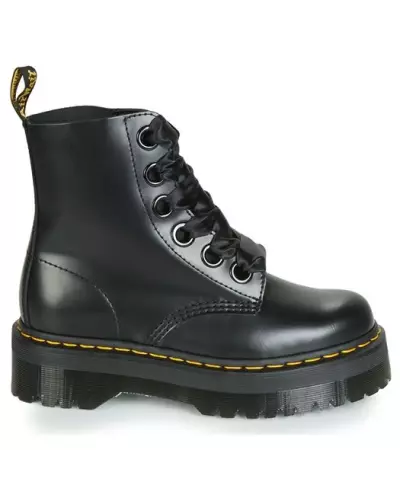 MOLLY Dr Martens 24861001-Black Buttero Molly