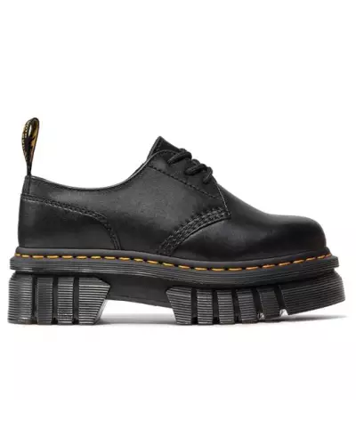 AUDRICK 3EYE SHOE Dr Martens 27147001-Black Nappa Lux Audrick 3-Eye Shoe