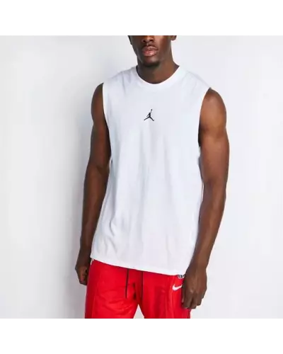 JUMPMAN SPRT SLVLS TOP NIKE 100-BLANC DM1827