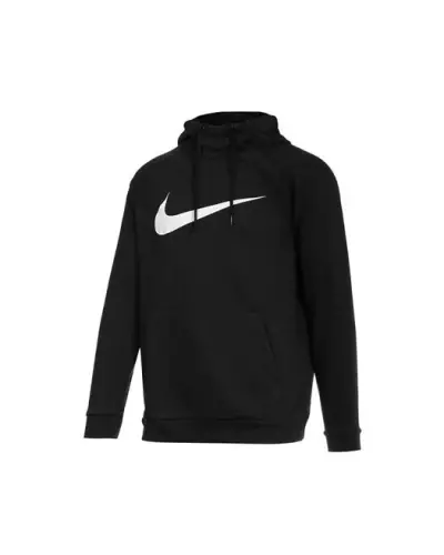M NK DRY HOODIE PO SWOOSH NIKE 10- NOIR CZ2425