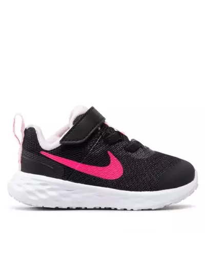 REVOLUTION 6 NN PS NIKE 007-NOIR /ROSE DD1095