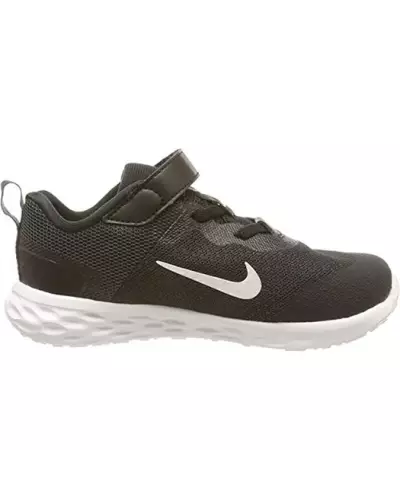 REVOLUTION 6 NN PS NIKE 003-NOIR / BLANC DD1095