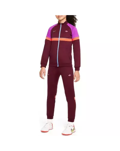 KM TRCK SUIT JR NIKE 638-ROUGE DQ9050