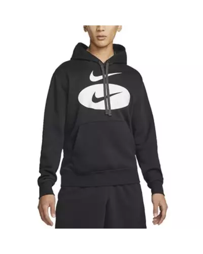 M NSW SL BB PO HOODIE NIKE 010-NOIR DM5458
