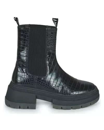 STRONG JODHPUR CROCO No Name BLACK STRONG JODHPUR CROCO