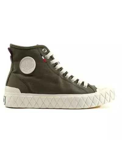 PALLA ACE CVS MID Palladium 325-OLIVE NIGHT 77015