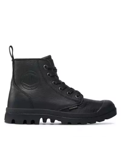 PAMPA ZIP LTH ESS Palladium 008-BLACK 76888