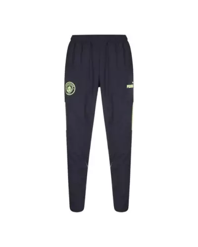 MCFC PREM WOV PANT Puma 06-Parisian Night-Fizzy L 769672