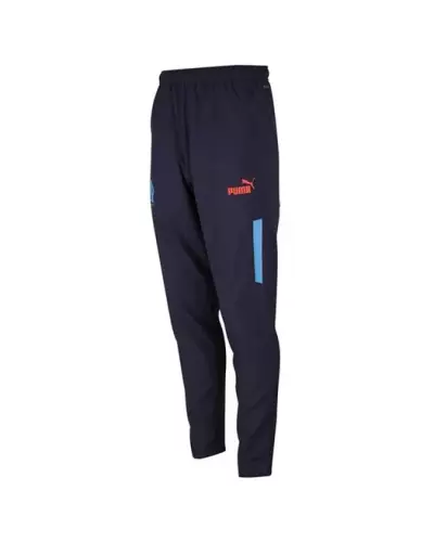 OM PREM WOV PANT Puma 02-Parisian Night-Bleu Az 769669