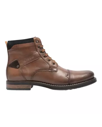 NO281 Redskins 2P-COGNAC+MARINE NERVOUS