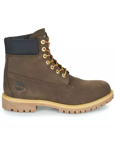 6 IN PREM DK Timberland TB0A5THHD541-RED BRIAR 6 IN PREM DK