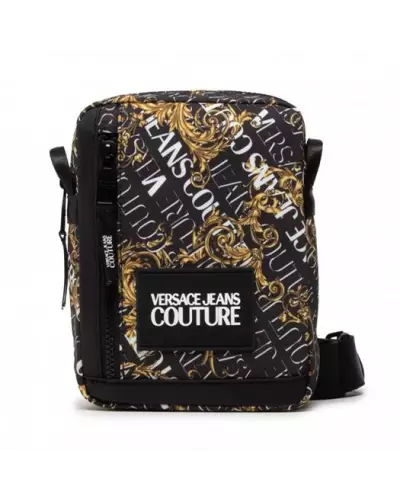 73YA4BF5 Versace Jeans Couture G89-BLACK + GOLD 73YA4BF5