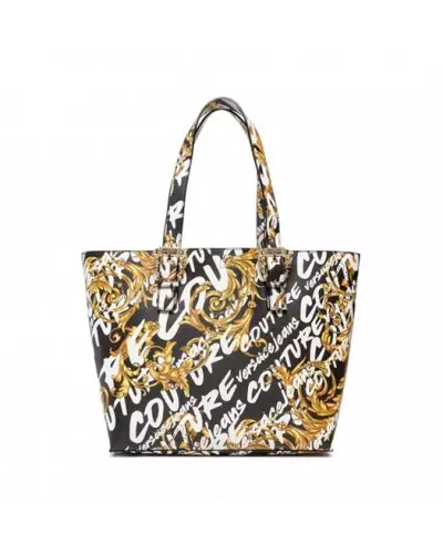 73VA4BF9 Versace Jeans Couture G89-BLACK + GOLD 73VA4BF9