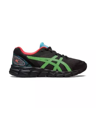 GEL QUANTUM LYTE 2 GS Asics 006-BLACK/GREEN GECKO 1204A095