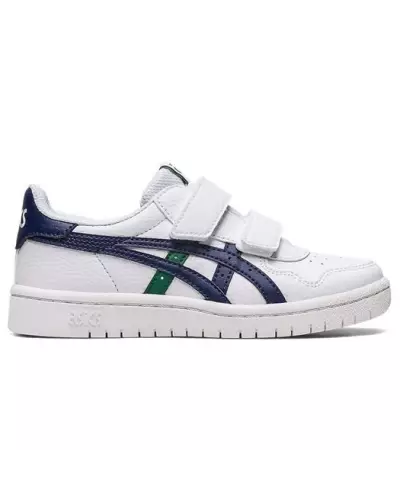 JAPAN S PS Asics 115-WHITE/PEACOT 1204A008