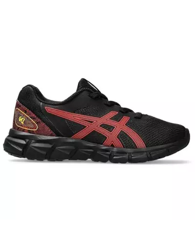 GEL QUANTUM LYTE 2 PS Asics 009-BLACK/CHERRY TOMATO 1204A096