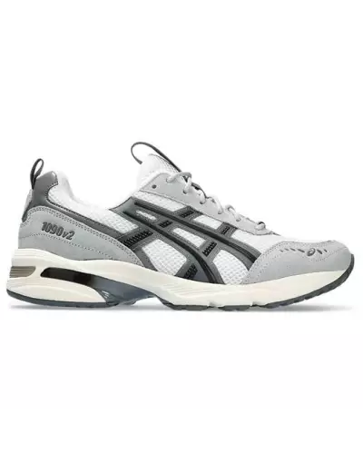 GEL 1090V2 Asics 105-WHITE/STEEL GREY 1203A224