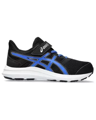 JOLT 4 PS Asics 005-BLACK/ILLUSION BLUE 1014A299
