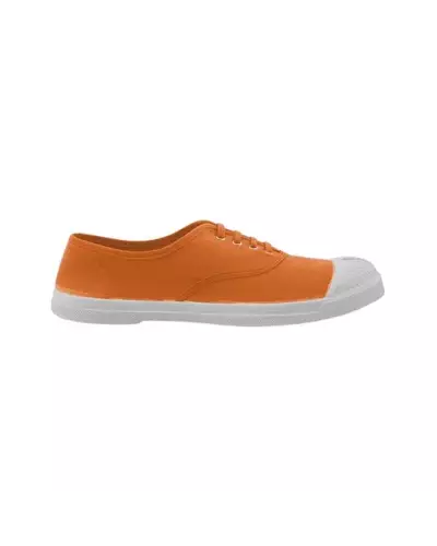 TENNIS LACETS Bensimon 208-Corail F15004C15L