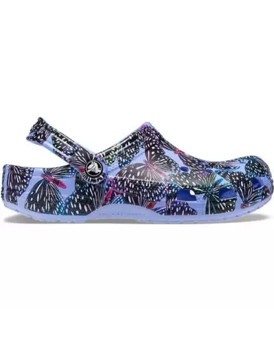 CLASSIC BUTTERFLY CLOG Crocs 5Q7-MnJy/Mlt 208257