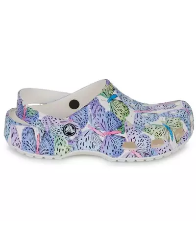 CLASSIC BUTTERFLY CLOG K Crocs 94S- Whi/Mlti 208297
