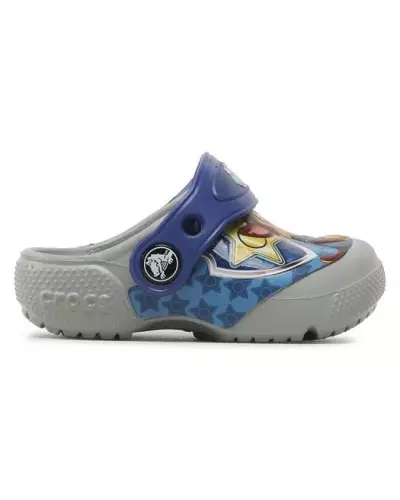 FL PAW PATROL PATCH Crocs 6GD-BlrnaPink 207487