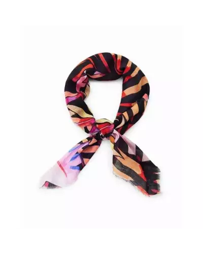 FOU_BEACHTIME Desigual 2000-NEGRO 23SAWA35