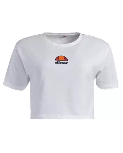 ANN CROPPED T-SHIRT Ellesse BLANC SOG14584