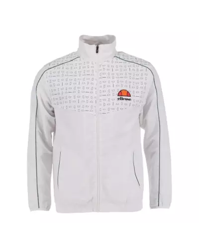 NATURIA  WOVEN TRACK TOP Ellesse BLANC NATURIA  WOVEN TRACK TOP