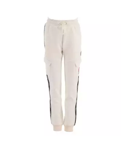 LEELU JOG CARGO TAPE PANT, Ellesse BLANC CASSE LEELU JOG CARGO TAPE PANT