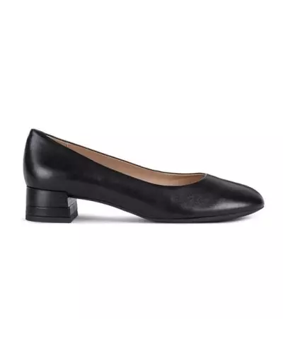 D CHLOO MID B Geox C9999-NOIR D949XB