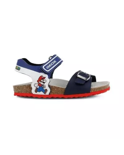J GHITA BOY C Geox C4226-BLEU MARINE/BLEU RY J258LC