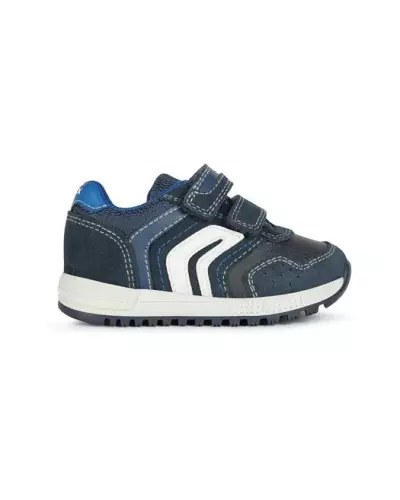 B ALBEN BOY Geox C4226-BLEU MARINE/BLEU RY B043CD