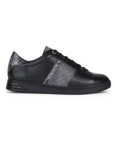 D JAYSEN Geox C0005-NOIR / GRIS FONCà‰ D261BD