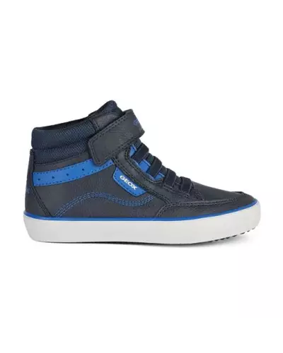 J GISLI BOY Geox C4226-BLEU MARINE/BLEU RY J165CB