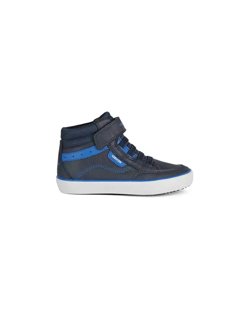 J GISLI BOY Geox C4226-BLEU MARINE/BLEU RY J165CB