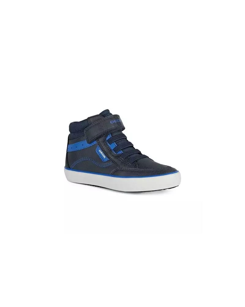 J GISLI BOY Geox C4226-BLEU MARINE/BLEU RY J165CB