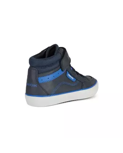 J GISLI BOY Geox C4226-BLEU MARINE/BLEU RY J165CB