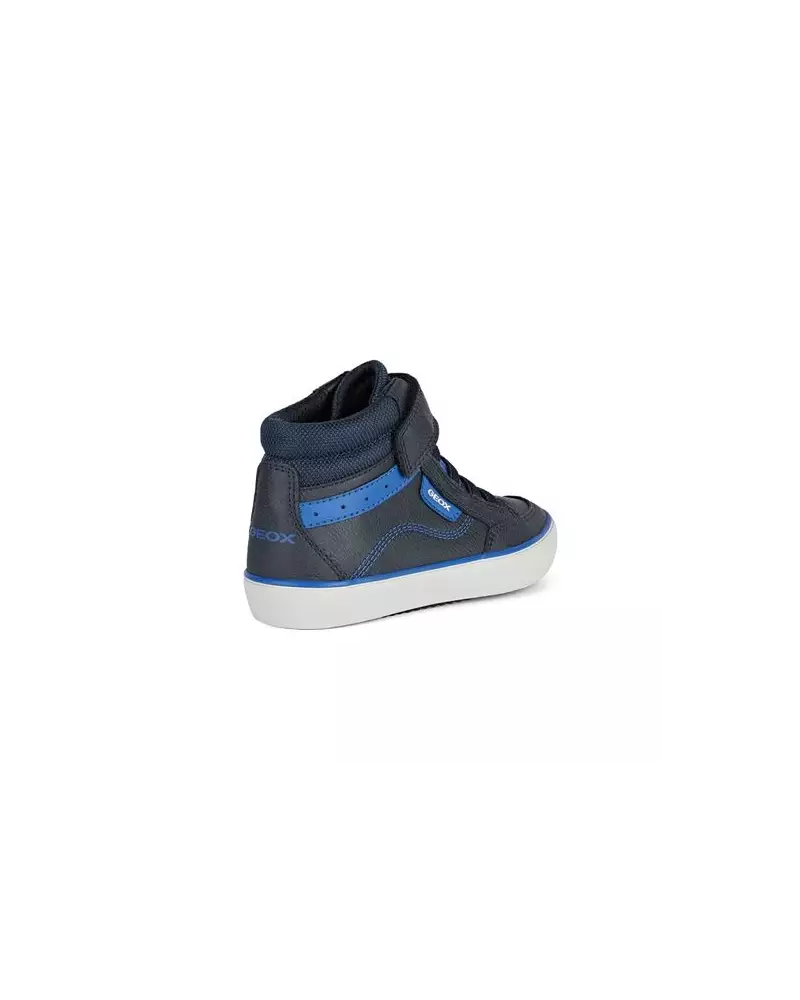 J GISLI BOY Geox C4226-BLEU MARINE/BLEU RY J165CB