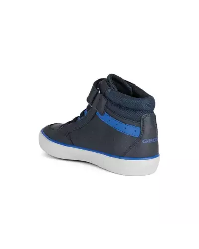 J GISLI BOY Geox C4226-BLEU MARINE/BLEU RY J165CB