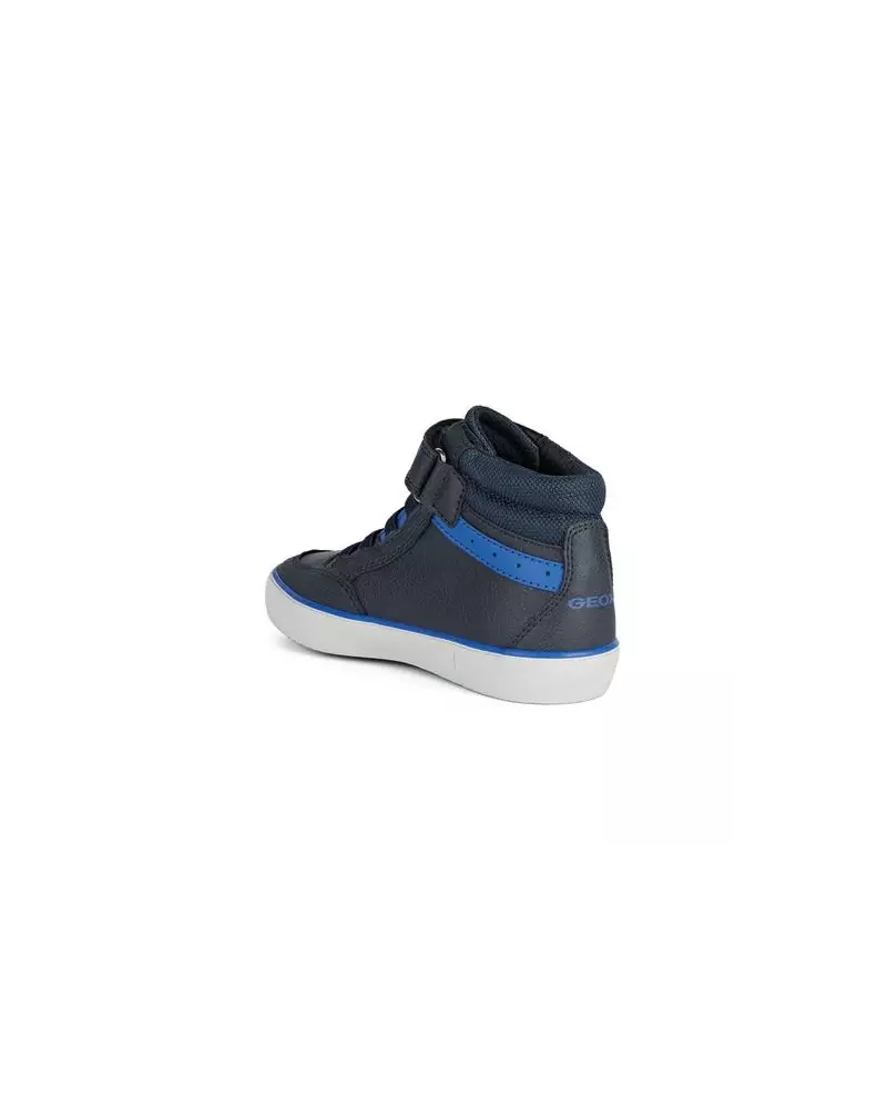 J GISLI BOY Geox C4226-BLEU MARINE/BLEU RY J165CB