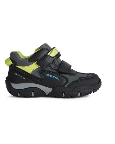 JR BALTIC BOY B ABX Geox C0802-NOIR / CITRON J2642A