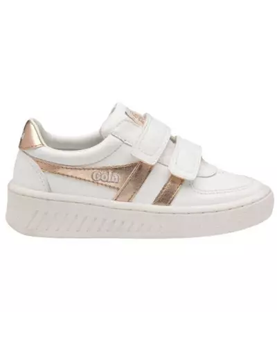 GRANDSLAM SHINE STRAP Gola WK-WHITE/ROSE GOLD CKA060